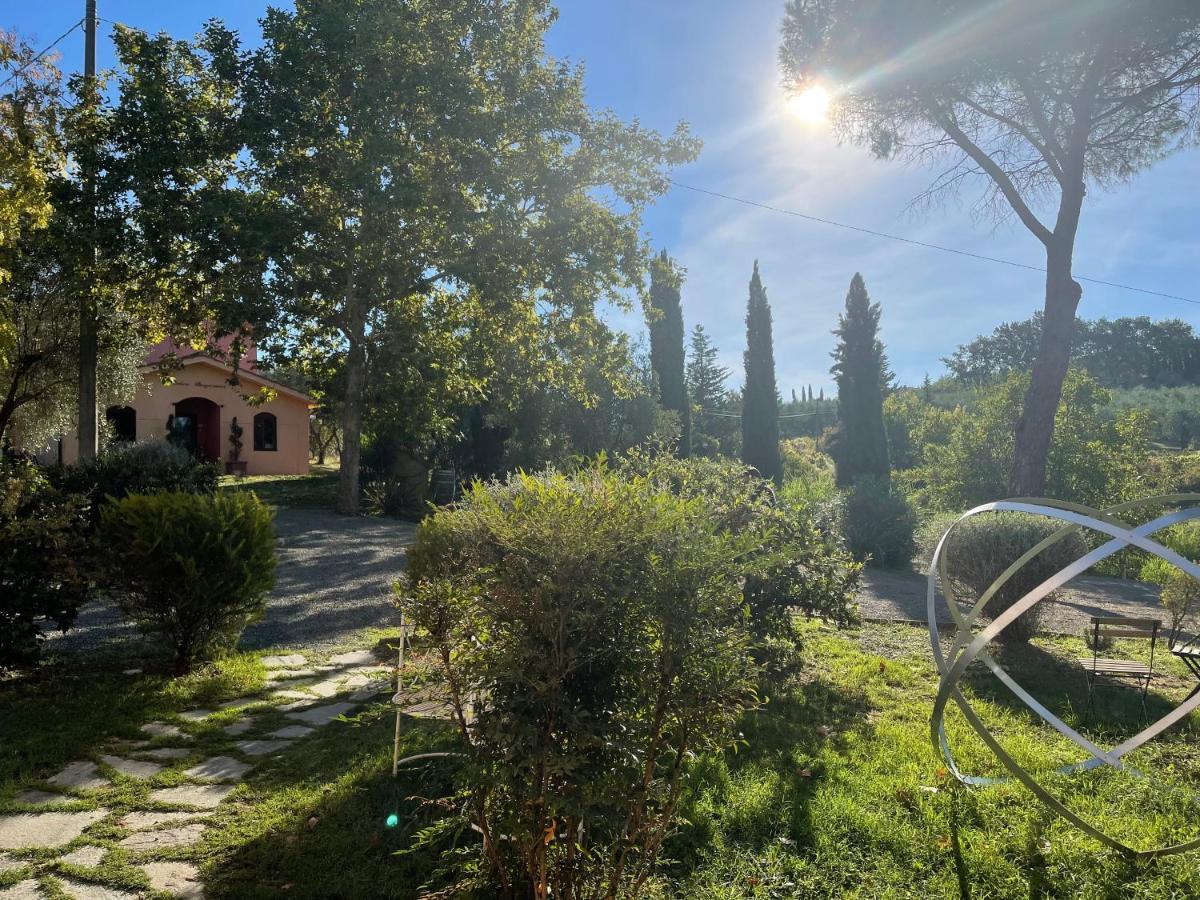 Podere Borgaruccio Peccioli Екстериор снимка