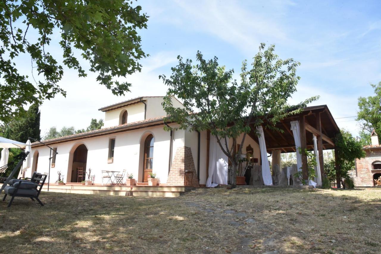 Podere Borgaruccio Peccioli Екстериор снимка