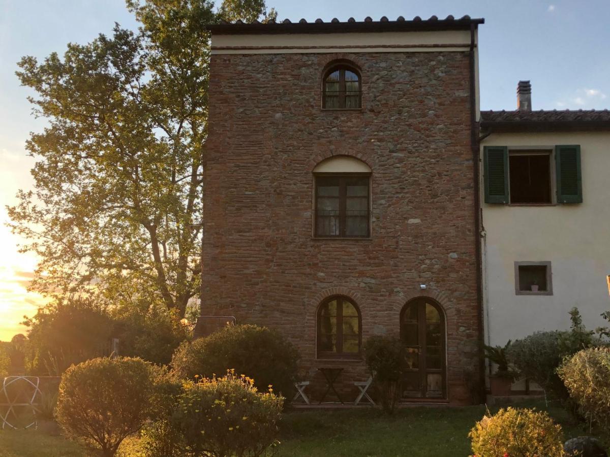 Podere Borgaruccio Peccioli Екстериор снимка