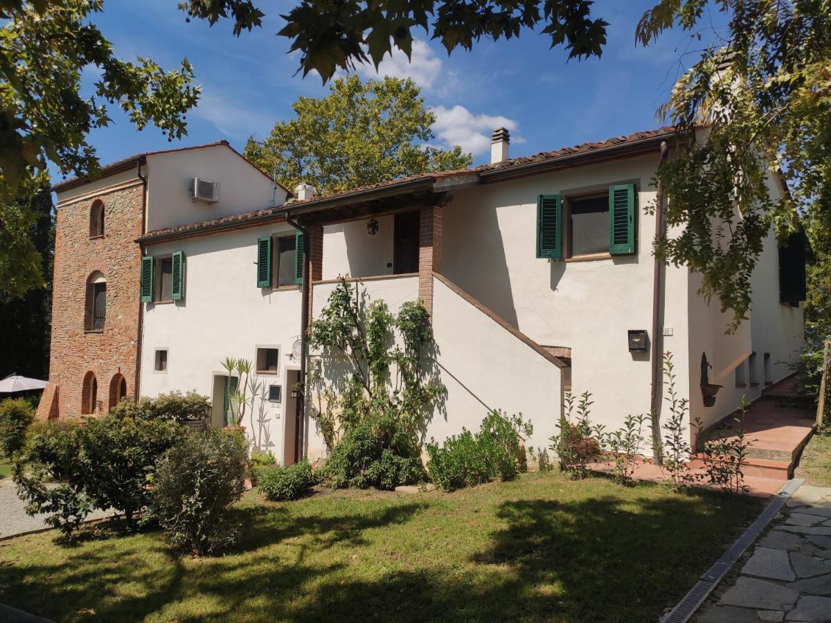 Podere Borgaruccio Peccioli Екстериор снимка