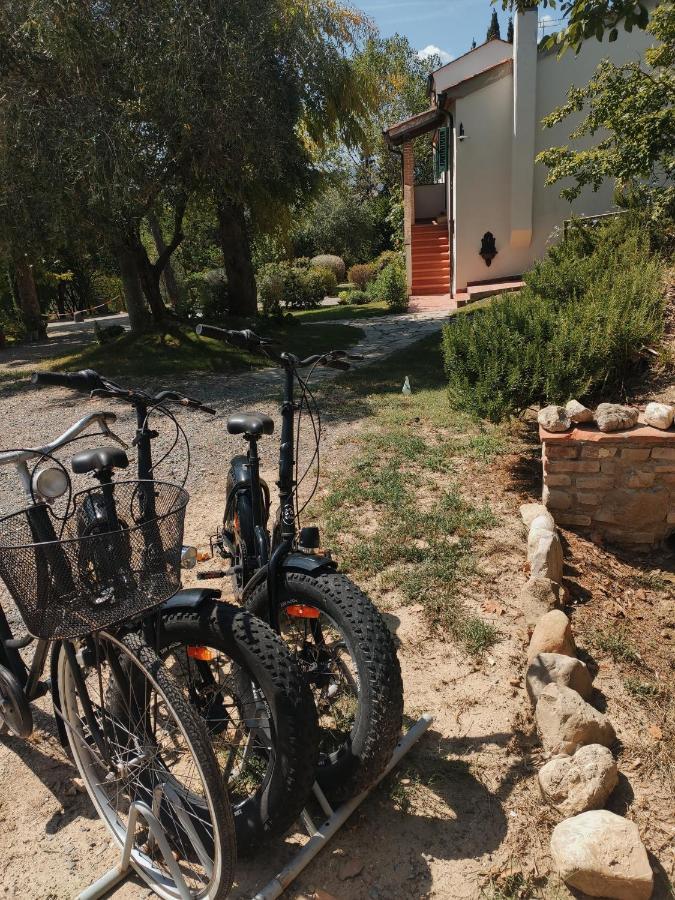 Podere Borgaruccio Peccioli Екстериор снимка