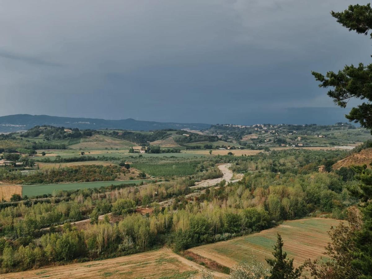 Podere Borgaruccio Peccioli Екстериор снимка